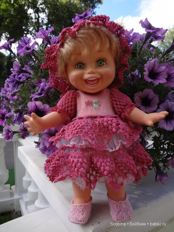 вязание, Galoob Baby Face