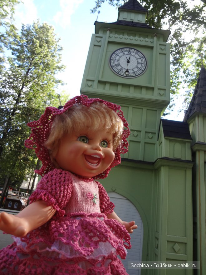 вязание, Galoob Baby Face