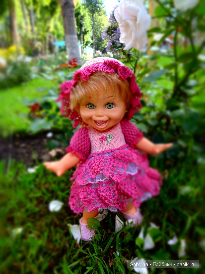 вязание, Galoob Baby Face