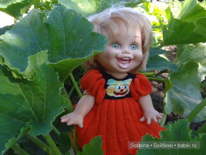 вязание, Galoob Baby Face