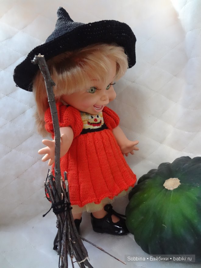 вязание, Galoob Baby Face