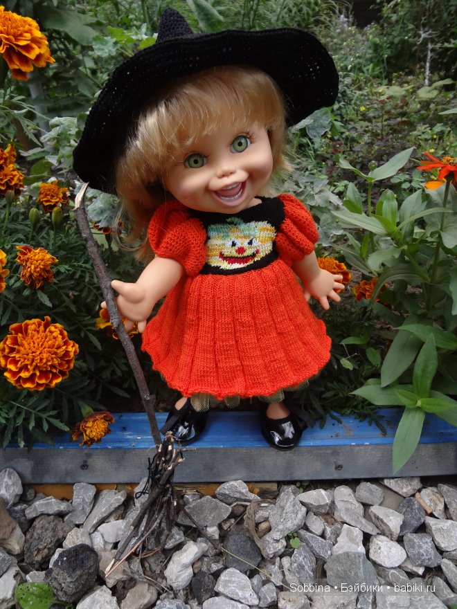 вязание, Galoob Baby Face