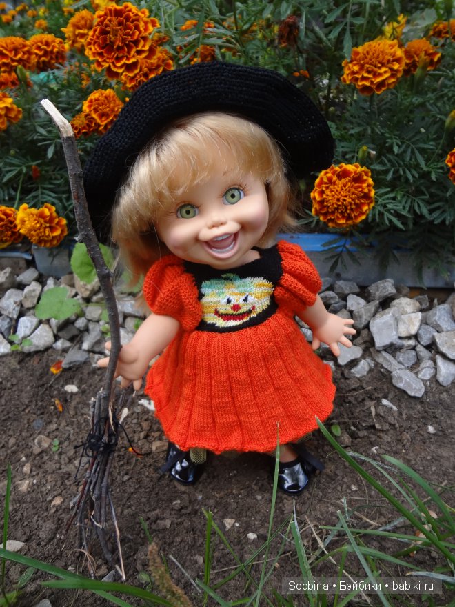 вязание, Galoob Baby Face