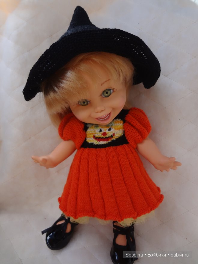 вязание, Galoob Baby Face