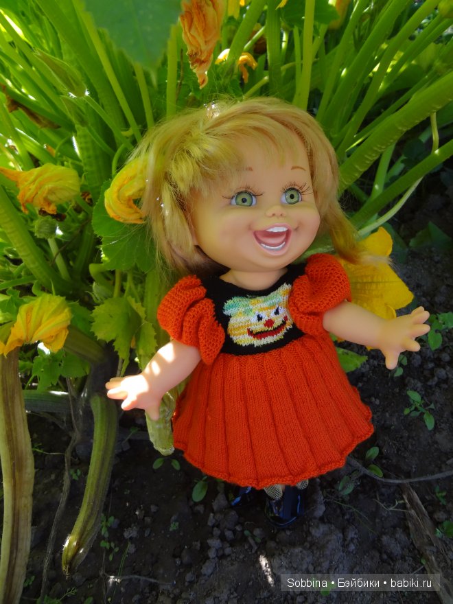 вязание, Galoob Baby Face