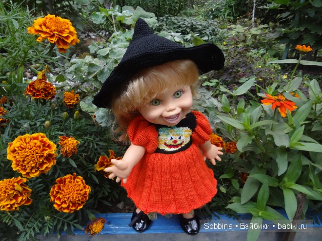 вязание, Galoob Baby Face