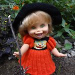 Маленькая волшебница Galoob Baby Face