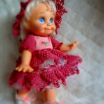 Очаровашка Сенди приехала, кукла Galoob Baby Face