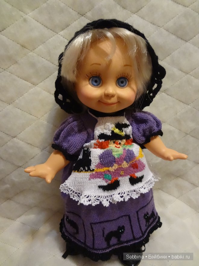 вязание для Galoob Baby Face вязание для Galoob Baby Face