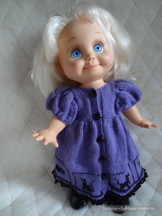 вязание для Galoob Baby Face вязание для Galoob Baby Face