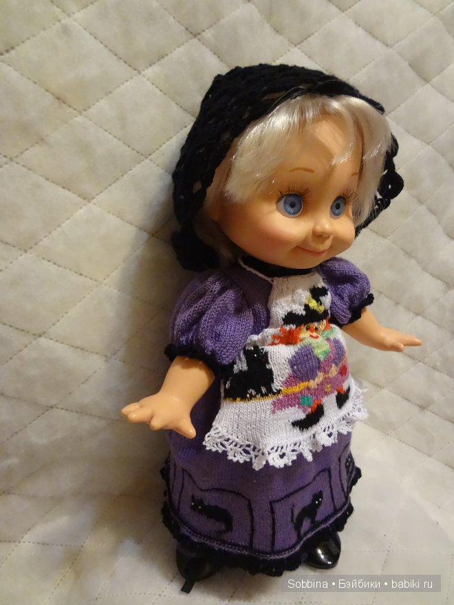 вязание для Galoob Baby Face вязание для Galoob Baby Face