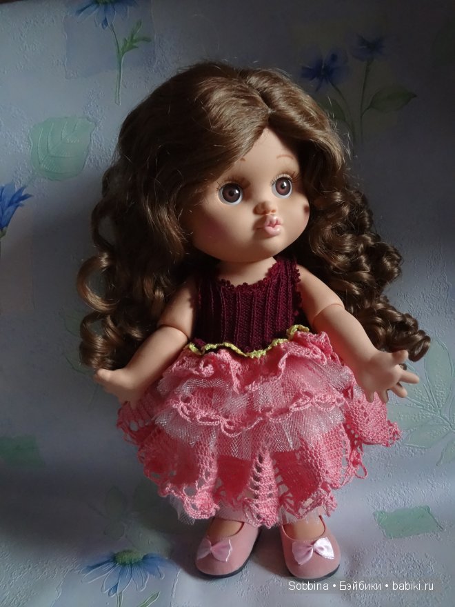 вязание для Galoob Baby Face