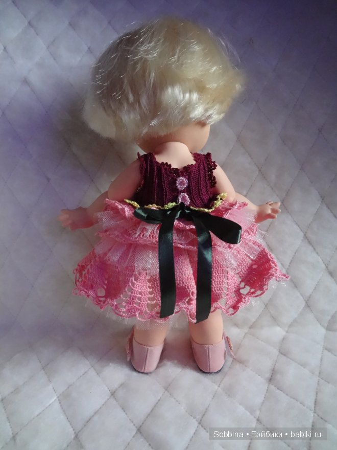 вязание для Galoob Baby Face