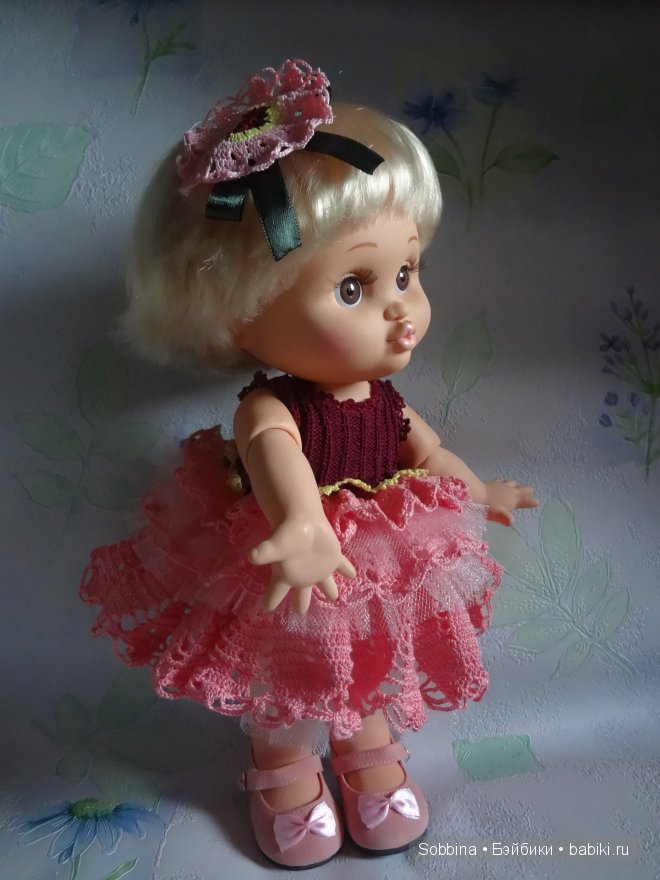 вязание для Galoob Baby Face