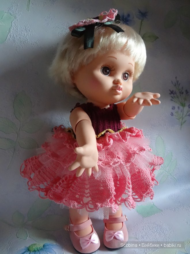 вязание для Galoob Baby Face