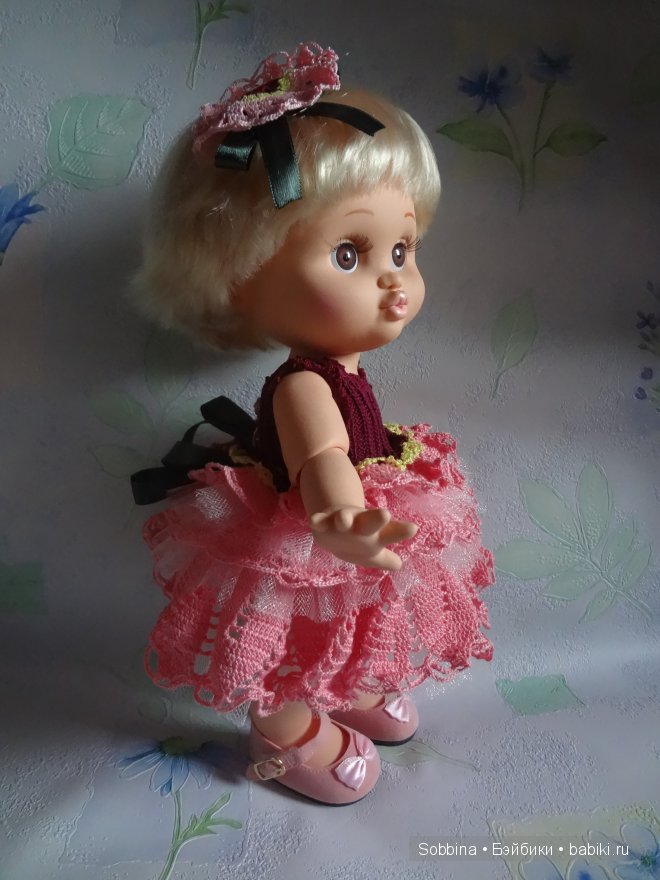 вязание для Galoob Baby Face