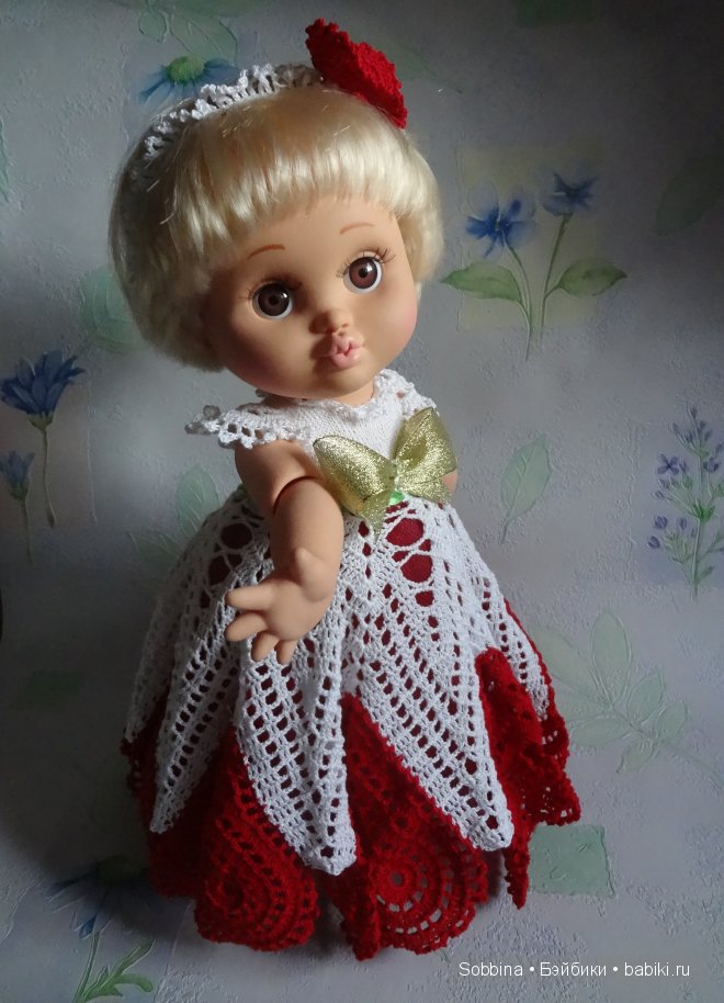 вязание для Galoob Baby Face вязание для Galoob Baby Face