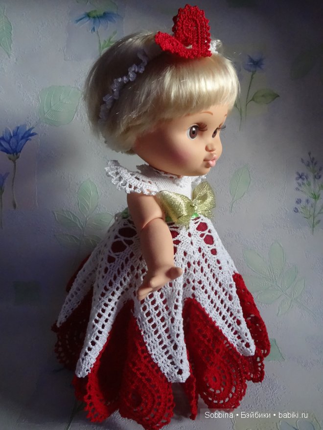 вязание для Galoob Baby Face вязание для Galoob Baby Face