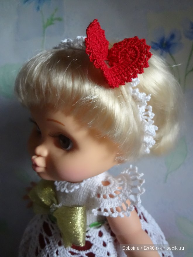 вязание для Galoob Baby Face