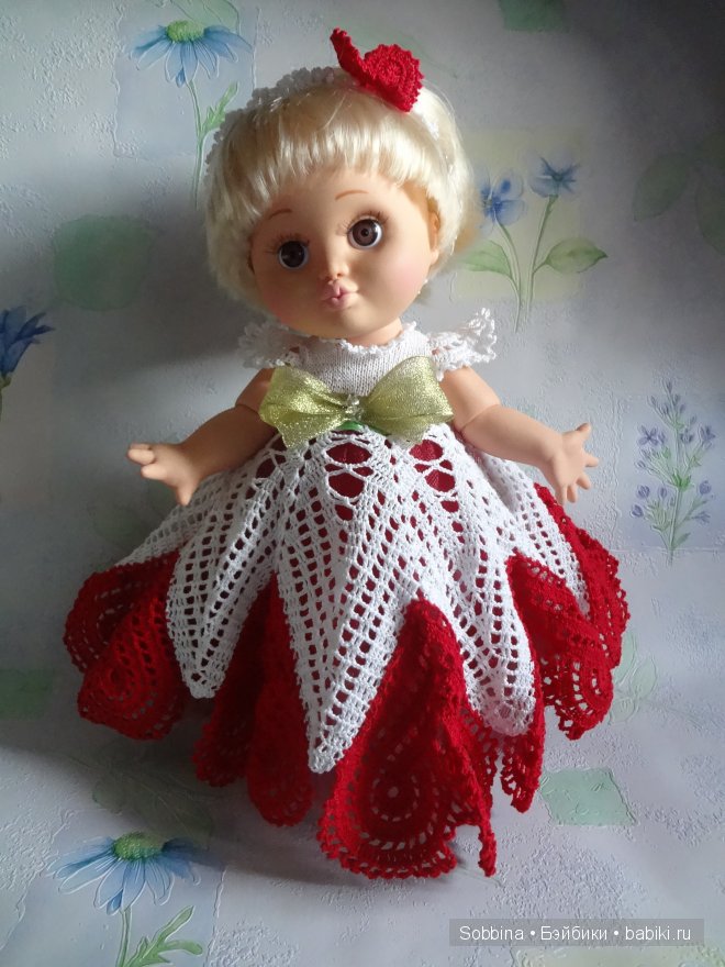 вязание для Galoob Baby Face вязание для Galoob Baby Face