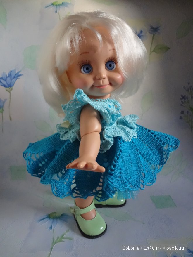 вязание для Galoob Baby Face вязание для Galoob Baby Face