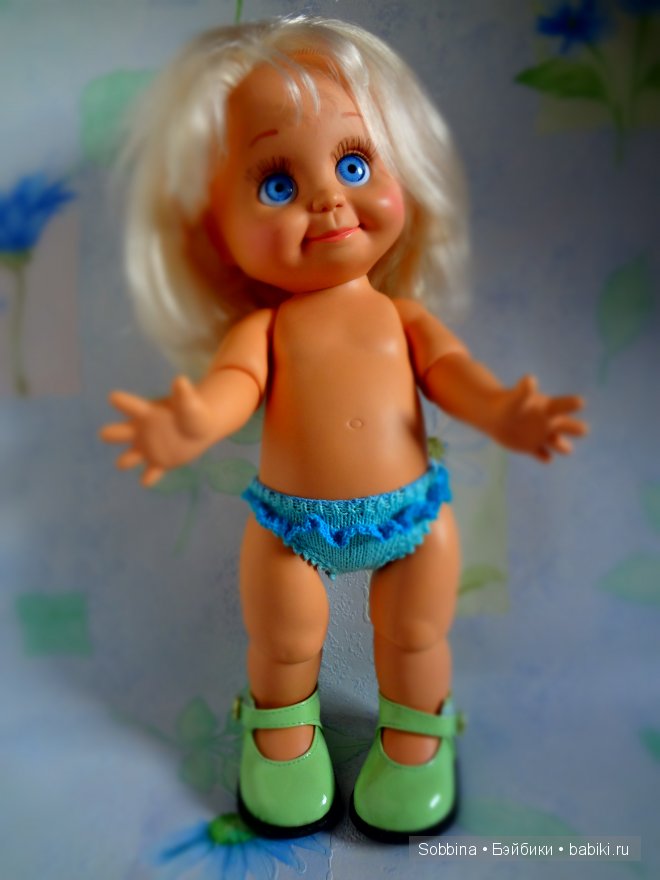 вязание для Galoob Baby Face вязание для Galoob Baby Face