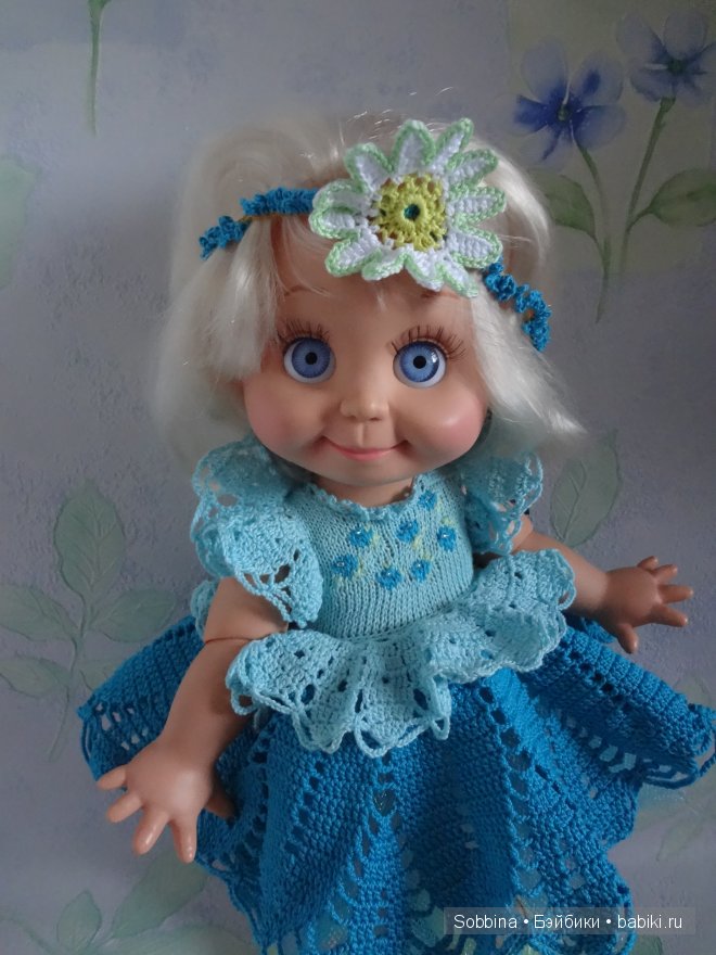 вязание для Galoob Baby Face вязание для Galoob Baby Face