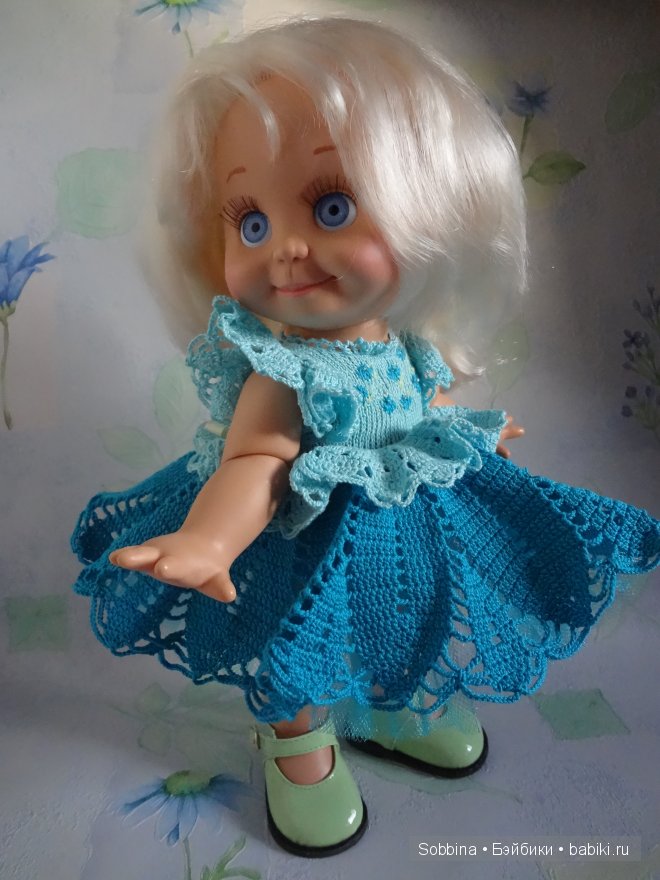 вязание для Galoob Baby Face вязание для Galoob Baby Face