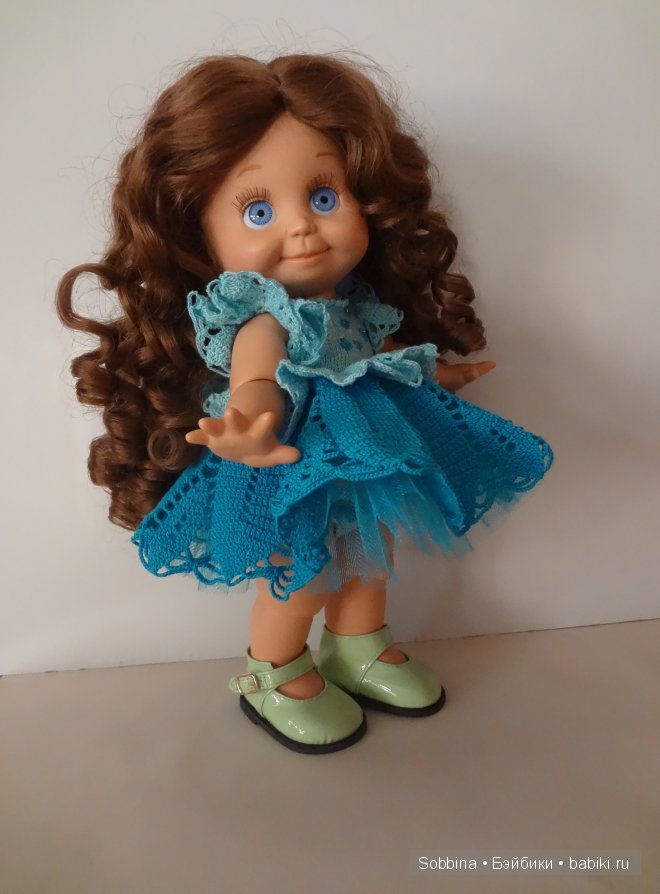 вязание для Galoob Baby Face вязание для Galoob Baby Face