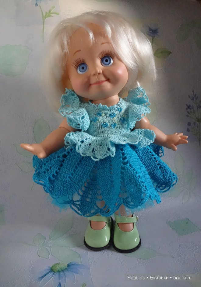 вязание для Galoob Baby Face вязание для Galoob Baby Face