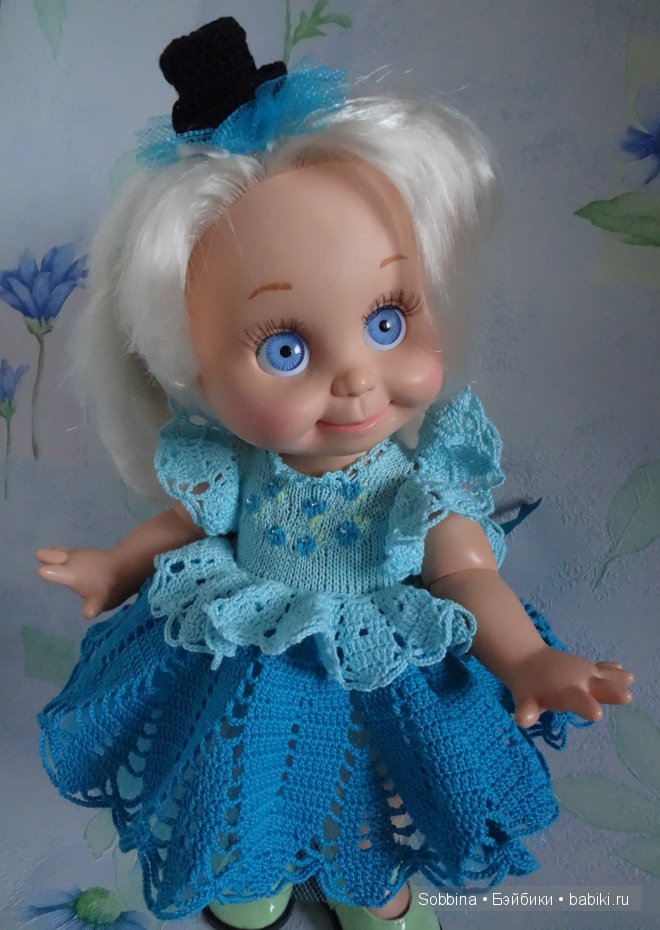 вязание для Galoob Baby Face вязание для Galoob Baby Face