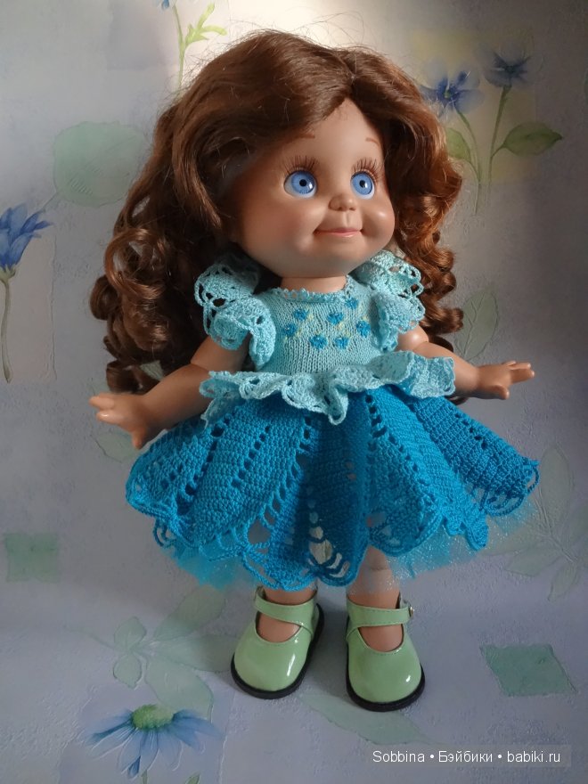 вязание для Galoob Baby Face вязание для Galoob Baby Face