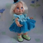 Сенди-незабудка, кукла Galoob Baby Face doll