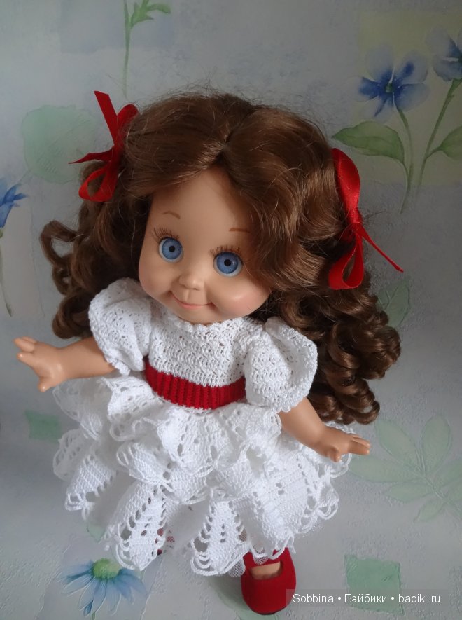 вязание для Galoob Baby Face