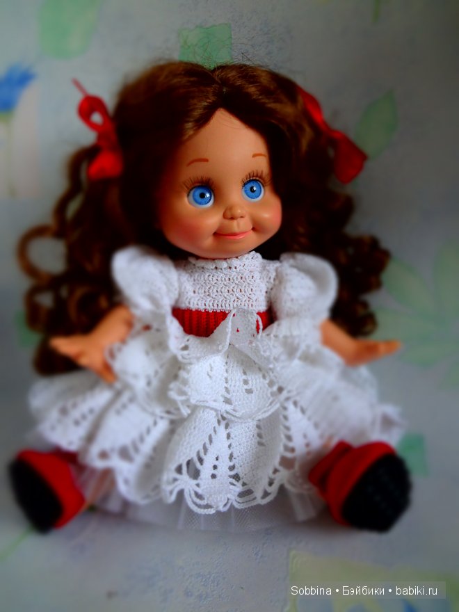 вязание для Galoob Baby Face