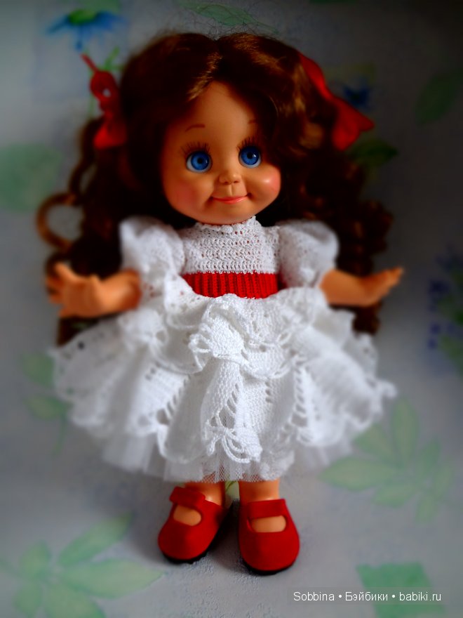 вязание для Galoob Baby Face