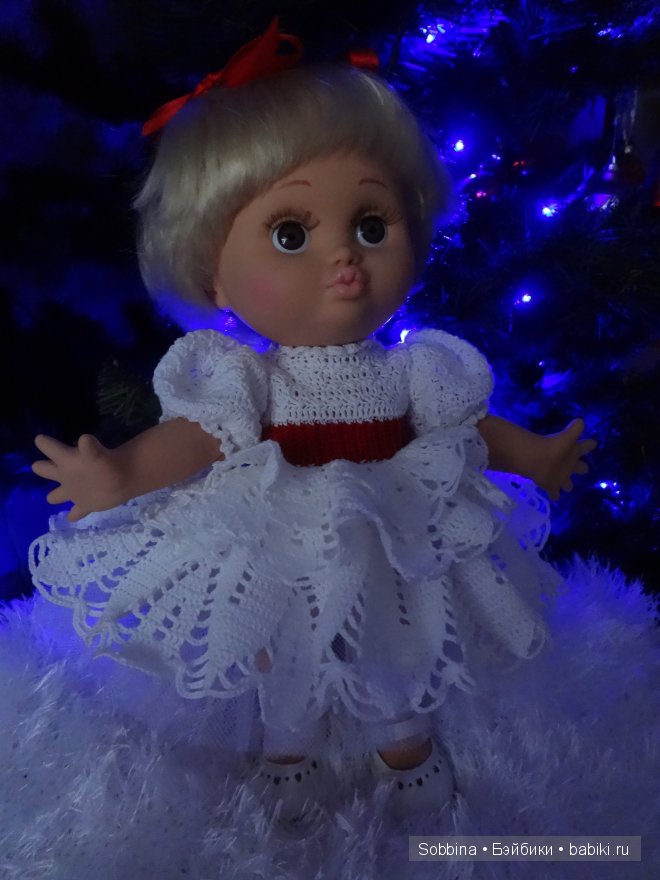 вязание для Galoob Baby Face