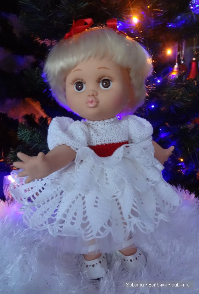 вязание для Galoob Baby Face