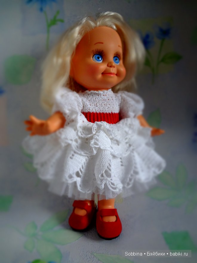 вязание для Galoob Baby Face