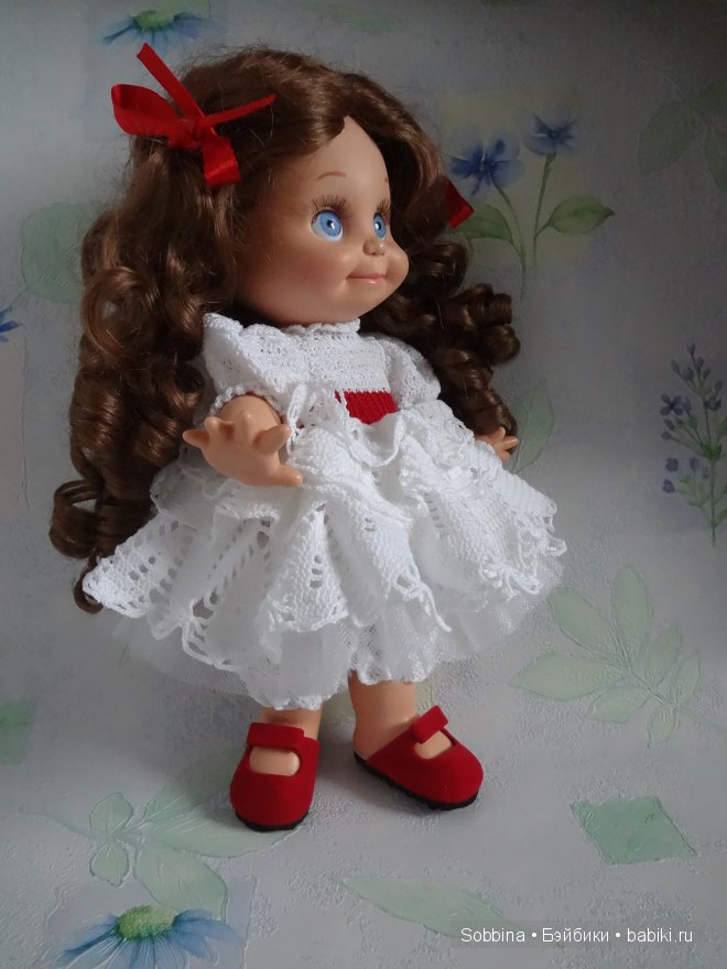 вязание для Galoob Baby Face