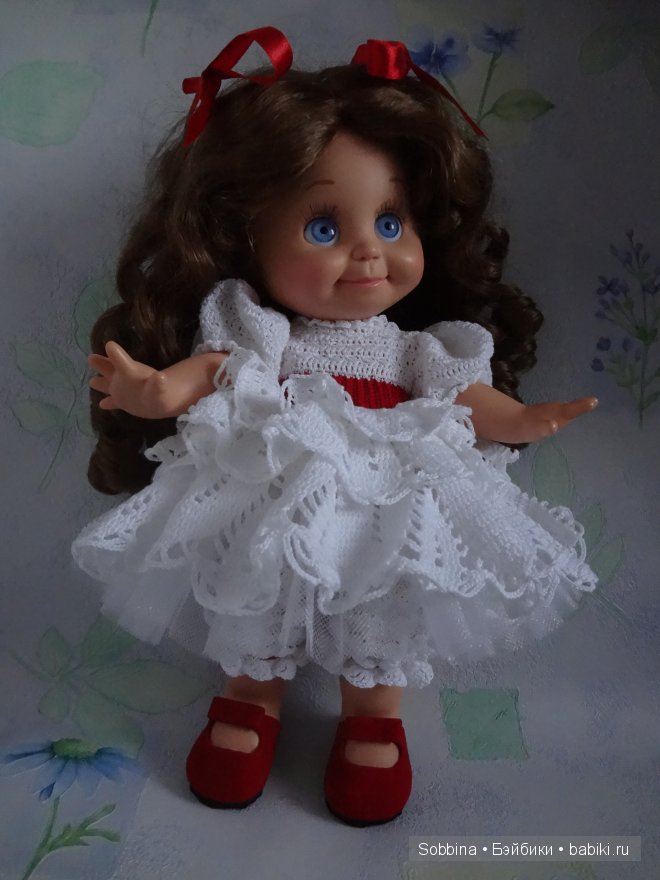 вязание для Galoob Baby Face