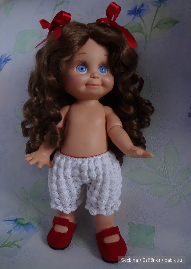 вязание для Galoob Baby Face