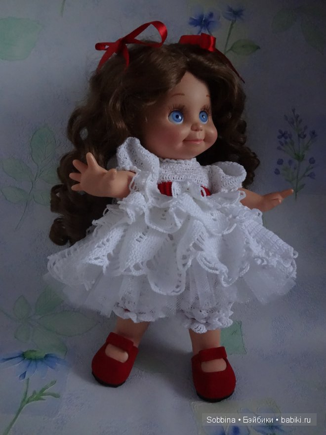 вязание для Galoob Baby Face