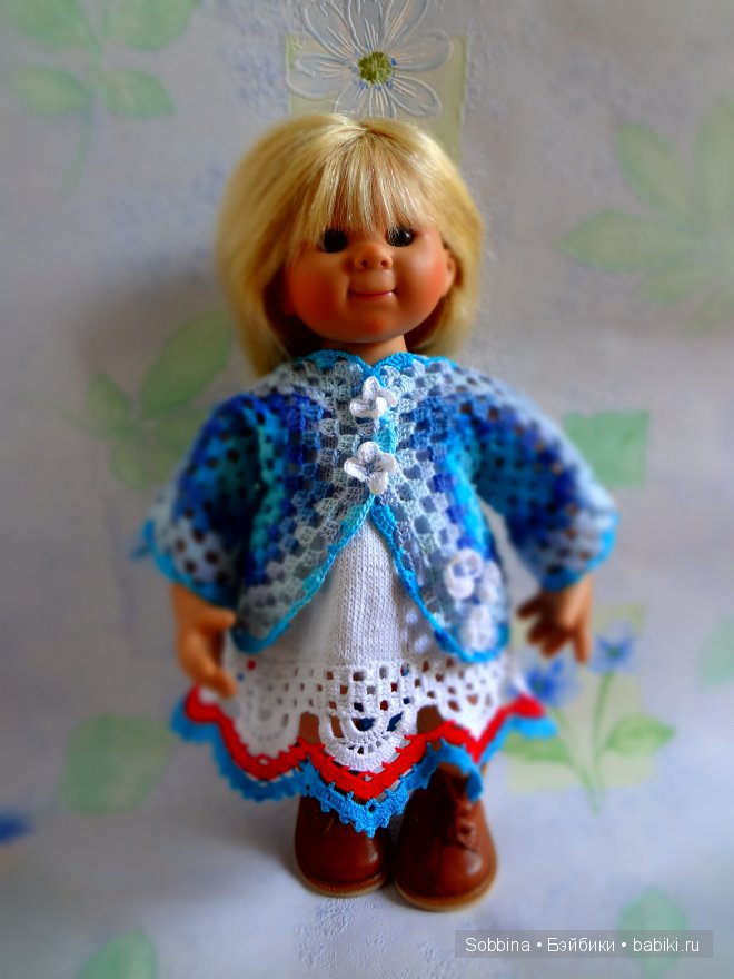 вихтели, вязание