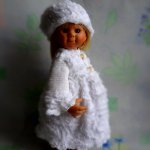 Мона-пломбирчик или девочка - зима