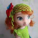 А мы снова все вместе вязали "Ретро"