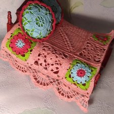 Для кукольных домиков одеяла и подушки