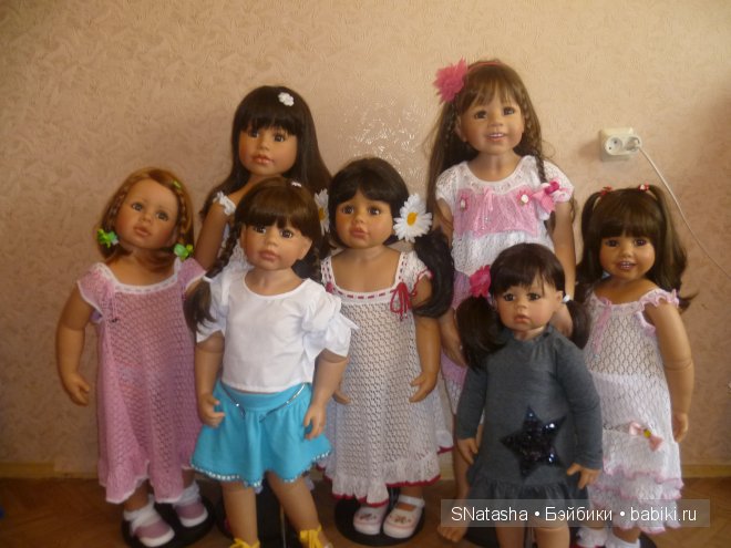 Мои куколки — Куклы Monika Levenig и Monika Peter (фото 6)