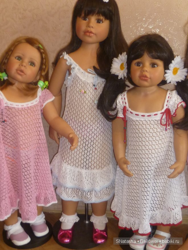 Мои куколки — Куклы Monika Levenig и Monika Peter (фото 5)