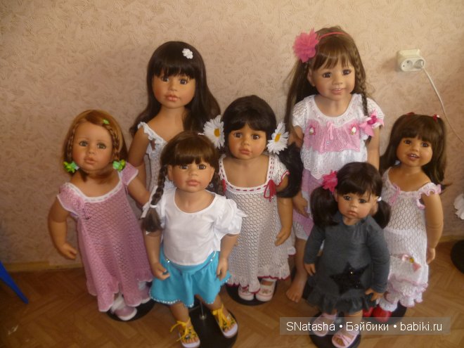 Мои куколки — Куклы Monika Levenig и Monika Peter (фото 7)